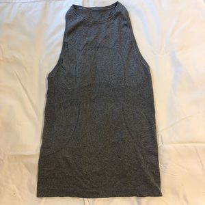 Lululemon high neck tank top